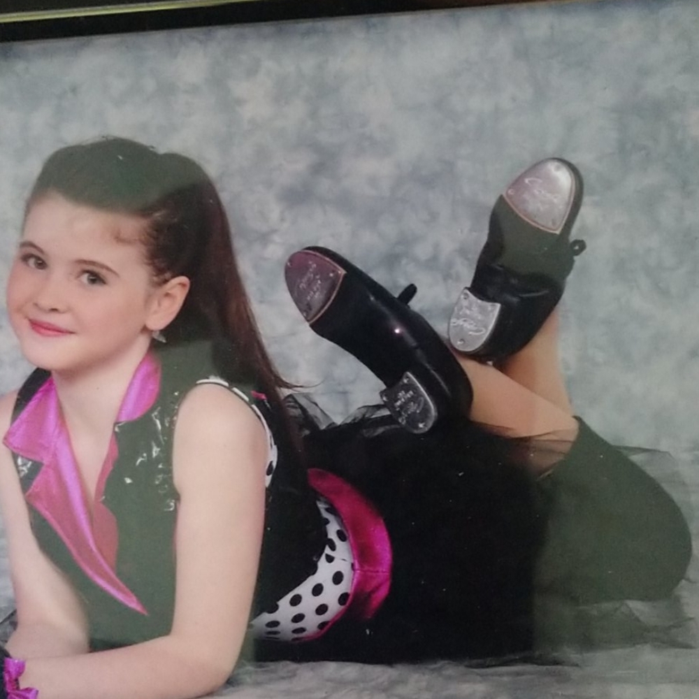 Dance costume for girls size large
